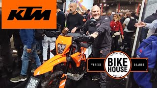 KTM NOVITÀ EICMA CON BIKEHOUSE ORANGE E DAVIDE CERNI [upl. by Owain]