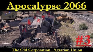 Apocalypse 2066 Convoy Ambush  Episode 3  Corpo vs Agrarian Union [upl. by Wolsniw]