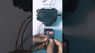 vdf connection with 3 phase motor  vfd connection  vfd connection diagram  vfd speed control [upl. by Niwdla]