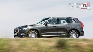 New Volvo XC60 test drive Swedish [upl. by Nahs]