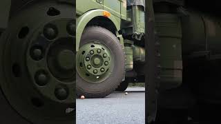 Military truck drivers show off extreme skills [upl. by Zrike]