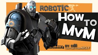 TF2 How to MvM [upl. by Yekim]