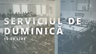 Serviciul de inchinare  Biserica Isus Salvatorul LIVE  13082023 [upl. by Yentroc]