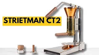 Espresso Machine Art and Heirloom Strietman CT2 Review [upl. by Jen]