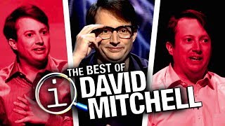 QI  David Mitchells Best Moments [upl. by Ferris]