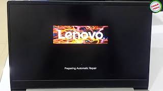 LENOVO IDEAPAD BOOTING FAILURE SOLUTION  LENOVO LOGO STUCKS WHILE BOOTING  AUTOMATIC REPAIR [upl. by Naul]