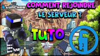 TUTO  COMMENT REJOINDRE LE SERVEUR MINECRAFT NARUTO MODÉE [upl. by Cheslie]