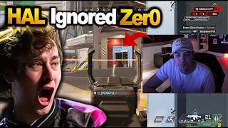 HAL Ignored IGL Zer0s Calls in Scrims HAL Always the CEO [upl. by Livingstone]