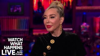 Marysol Patton Says She Thinks Julia Lemigova Was Digging for Dirt on Her  WWHL [upl. by Luca]