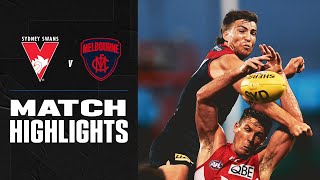 Sydney v Melbourne Highlights  Round 15 2020  AFL [upl. by Kcid]