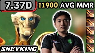 737d  Sneyking RINGMASTER Soft Support Gameplay 20 ASSISTS  Dota 2 Full Match Gameplay [upl. by Isyed]