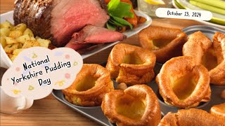 National Yorkshire Pudding Day [upl. by Aysahc699]