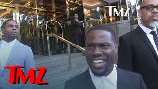 Kevin Hart  I Want White People Hair Because   TMZ [upl. by Keil251]