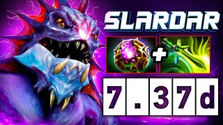 Octarine Core  Butterfly Slardar New Meta OP 55Kills 1v5 Unstoppable Dota 2🔥 [upl. by Ococ]