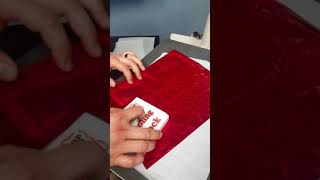 How to use NoWeed Foil on paper or card stock [upl. by Ennaus]