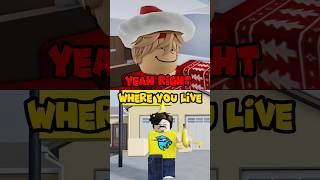 How did bro know  😭😭 roblox robloxanimation robloxanimaion robloxmemes shorts memes fypage [upl. by Rosol]