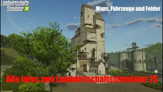 Landwirtschaftssimulator 25 Vorstellung Alle informationen zum Game [upl. by Else]