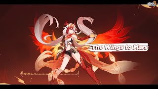 Honkai Impact 72 PV BGM The Wings to Mars [upl. by Eiliak]