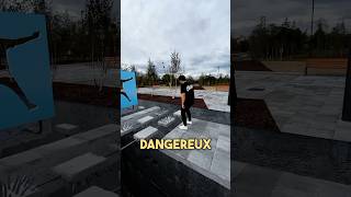 Le spot de parkour le plus dangereux de la ville 😨 [upl. by Hartman255]