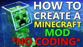 How To Make a Minecraft Mod 119 Without Coding Easy Tutorial Forge 2023 [upl. by Nodroj]