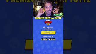 CORRI PREMIO GRATIS per TUTTI Grax BrawlStars [upl. by Atolrac]