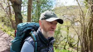 Mark Walks LEJOG  Day 44 New Lanark to Rosebank [upl. by Folberth685]