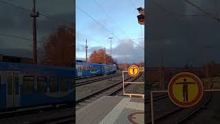 Bahnhof Leutkirch Arverio Zug [upl. by Apul]