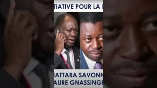 ALASSANE OUATTARA ET FAURE GNASSINGBÉ ÇA NE VA PLUS [upl. by Silloh]