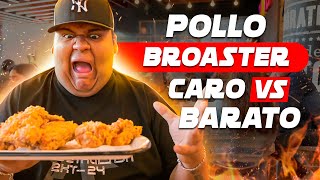 VERSUS DE POLLO BROASTER CARO VS BARATO 🍗🤑 [upl. by Reinhard]