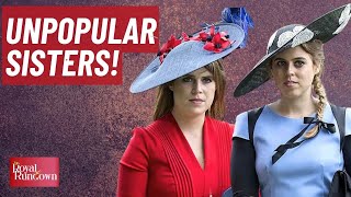 Princess Beatrice and Eugenie suffer massive blow [upl. by Icnan]