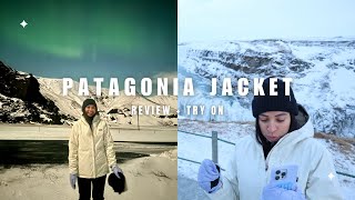 Patagonia Torrentshell 3L Jacket review try on [upl. by Derf]