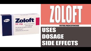 ZOLOFT Sertralin  Uses Dosage Side Effects and more health viral sideeffects [upl. by Jorin]