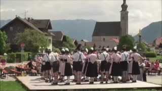 Maibaumfest in Anger  Bavarian tradition  Баварский традиция [upl. by Miza]