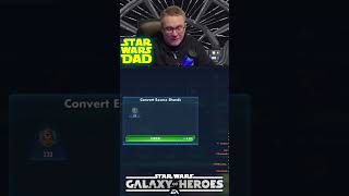 1000 Crystal Character Pull swgoh [upl. by Karlene]