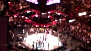 UFC In Indy From My Seats In The Nosebleed Section [upl. by Noach425]