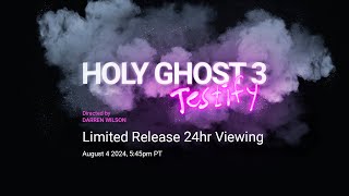 Bethel Church LIVE  World Premiere of Holy Ghost 3  Ministry with Robby Dawkins [upl. by Nhguavahs]