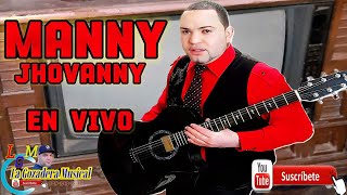 Manny Jhovanny  Calzoncillo Largo  En Vivo Para Musicologos [upl. by Annoynek]