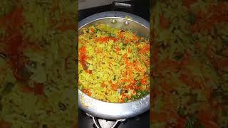 Veg biryani  biryani recipe  simple biryani shortsfeed recipe biryani vegbiryani shorts new [upl. by Wolpert]