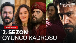 Kudüs Fatihi Selahaddin Eyyubi 2 Sezon Fragmanı  Tüm Oyuncu Kadrosu Açıklandı [upl. by Enilekaj973]