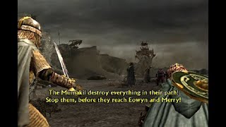 Lord of the Rings 3 Return of the King Walkthrough W Commentary P13 [upl. by Brnaby521]