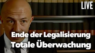 Endlich Konsequenzen für rechtswidrige Maßnahmen Neues Gesetz Totalüberwachung uvm [upl. by Chasse]