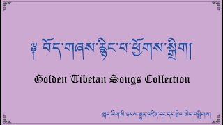 Golden Tibetan Songs  Best of Tibetan Song Oldies HD  Tibetan Songs Collection [upl. by Belia]