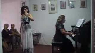 Abaluaiê Waldemar Henrique Magda Belloti voz Talitha Peres piano [upl. by Ainaznat]