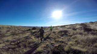 Black Canyon Ultras  Course Preview  Start to Bumble Bee [upl. by Llerdnam]