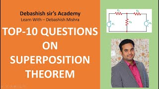 PART1Top 10 questions asked on Superposition theorem [upl. by Aloibaf283]