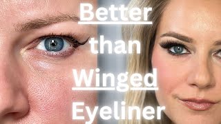 Why this HOODED Eye makeup technique is Better than Winged Eyeliner [upl. by Anahsohs]