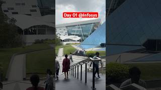 Day one at Infosys infytq infosys technology subscribe viralvideo trending [upl. by Nwahsor]