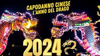 BANGKOK  capodanno CINESE 2024 lanno del DRAGO [upl. by Nelsen]