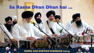 Sa Rasna Dhan Dhan Hai Bhai Sarabjeet Singh Ji Laddi Raj Khalsa Gurdwara Sterling VA 2024 [upl. by Ignace]