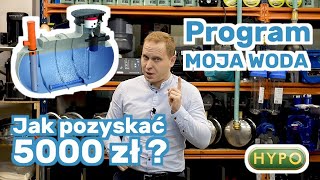 5000 zł z dotacji MOJA WODA  czy warto [upl. by Eelynnhoj]